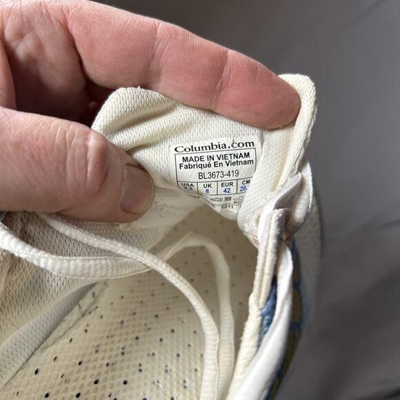 Columbia Omni Grip Tecklite hiking trail sneakers BL3673-419 Womens Size 9.5 - Picture 8 of 8